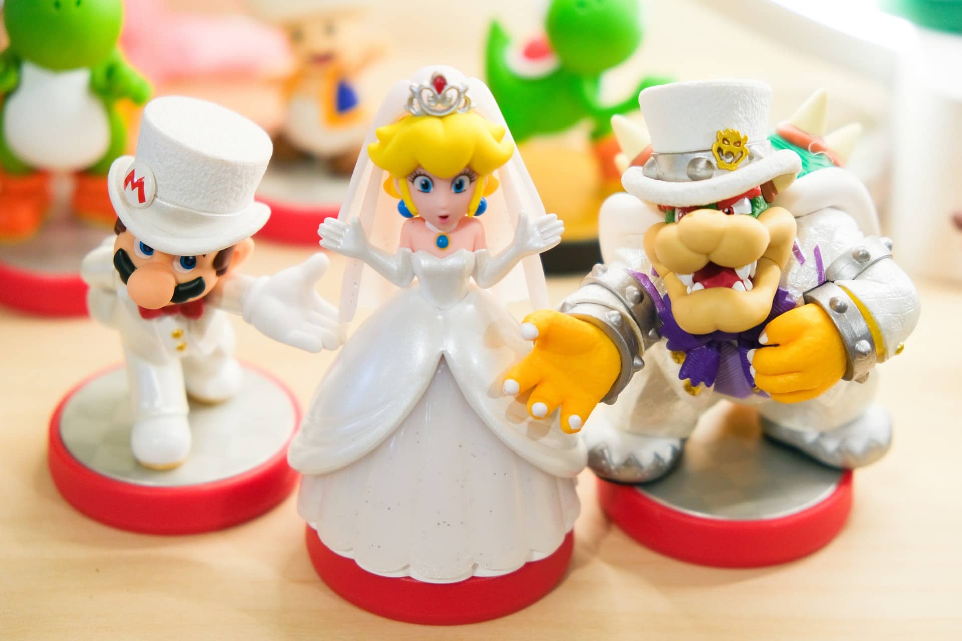 La princesse Peach se fait enlever, que fais-tu ?